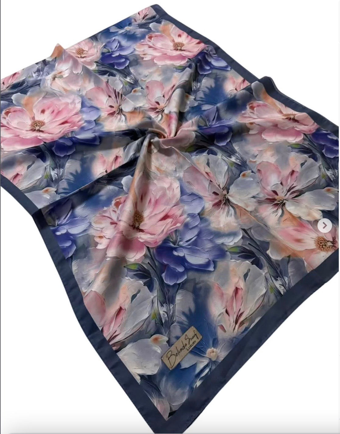Belinda Big Flower Shawl