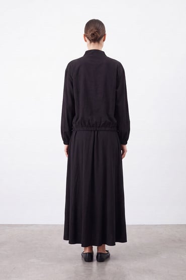 Puane Star-Embellished Skirt Set - Black