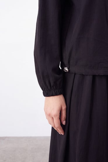 Puane Star-Embellished Skirt Set - Black