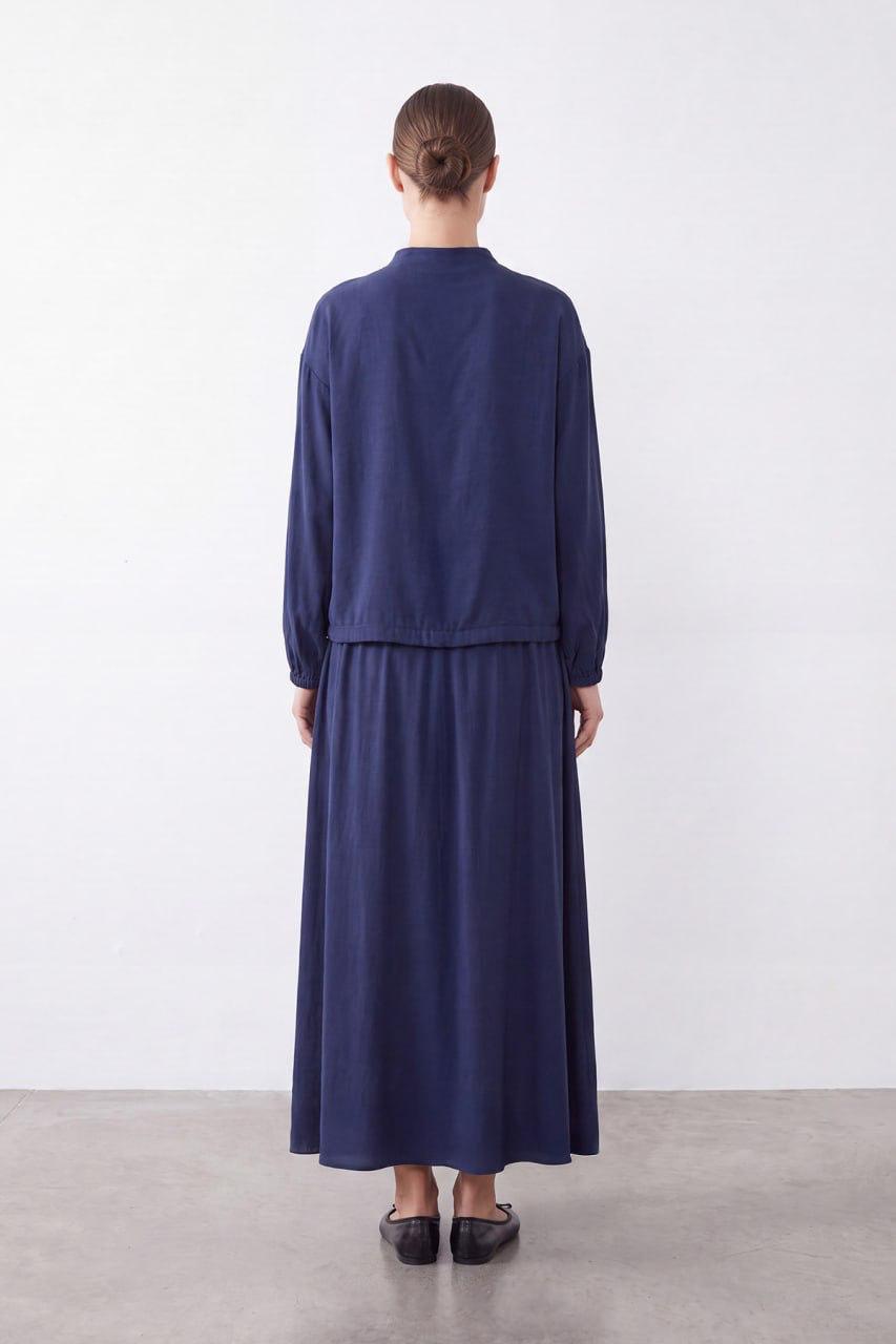 Puane Star-Embellished Skirt Set - Navy