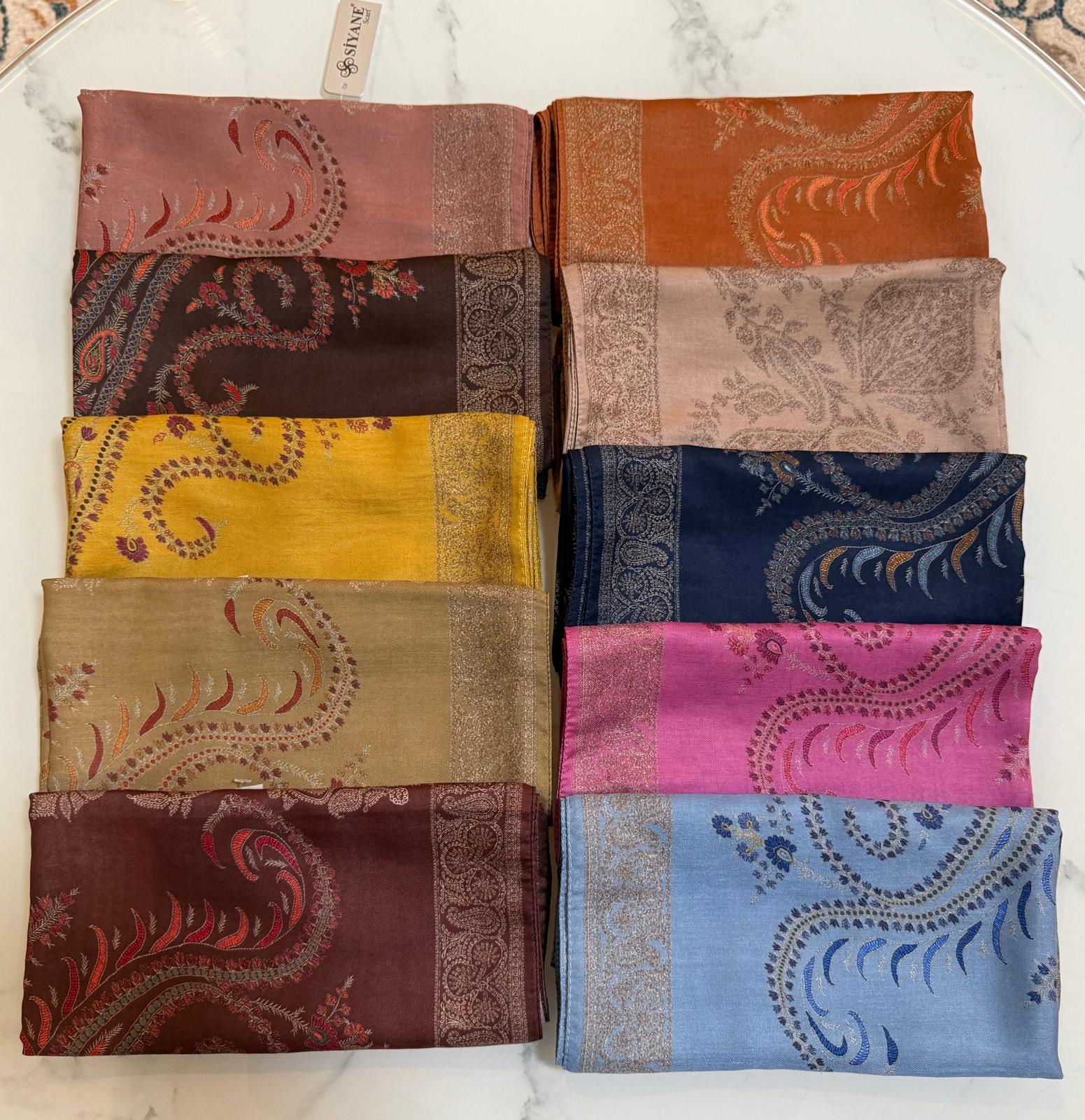 Siyane Regal Paisley Scarf