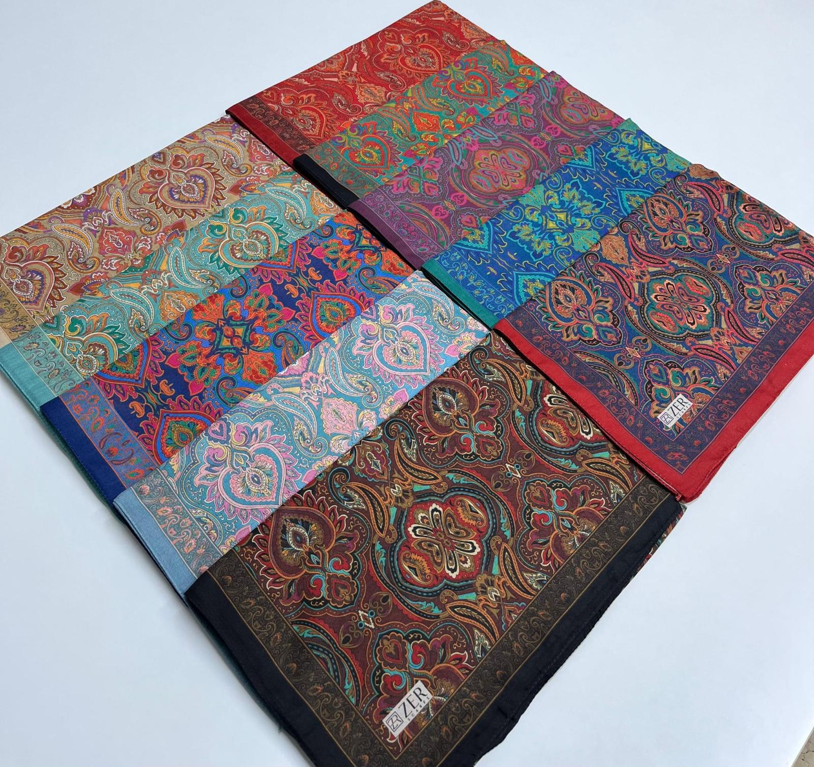 Zer Ethnic Motif Shawl
