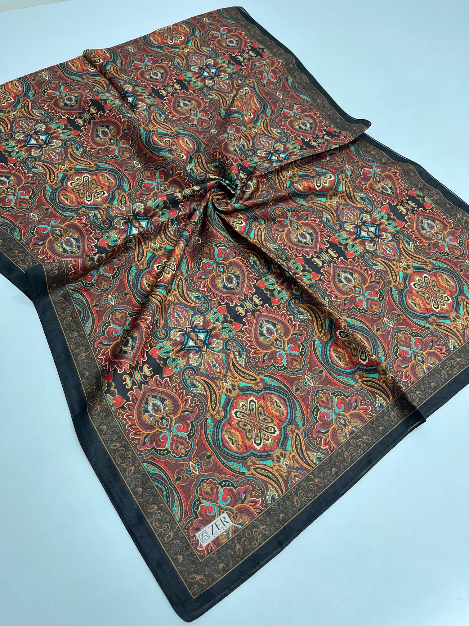 Zer Ethnic Motif Shawl