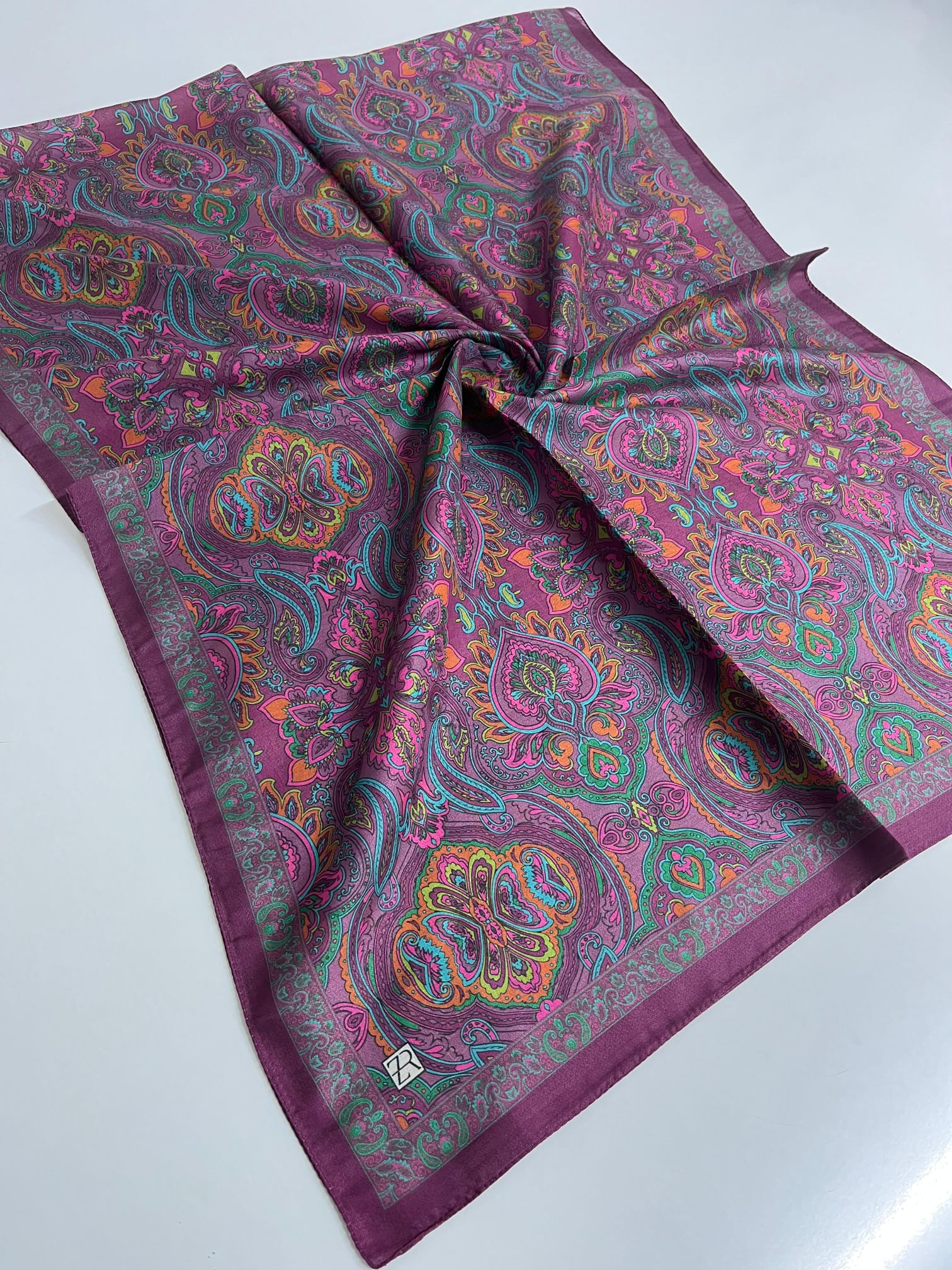 Zer Ethnic Motif Shawl
