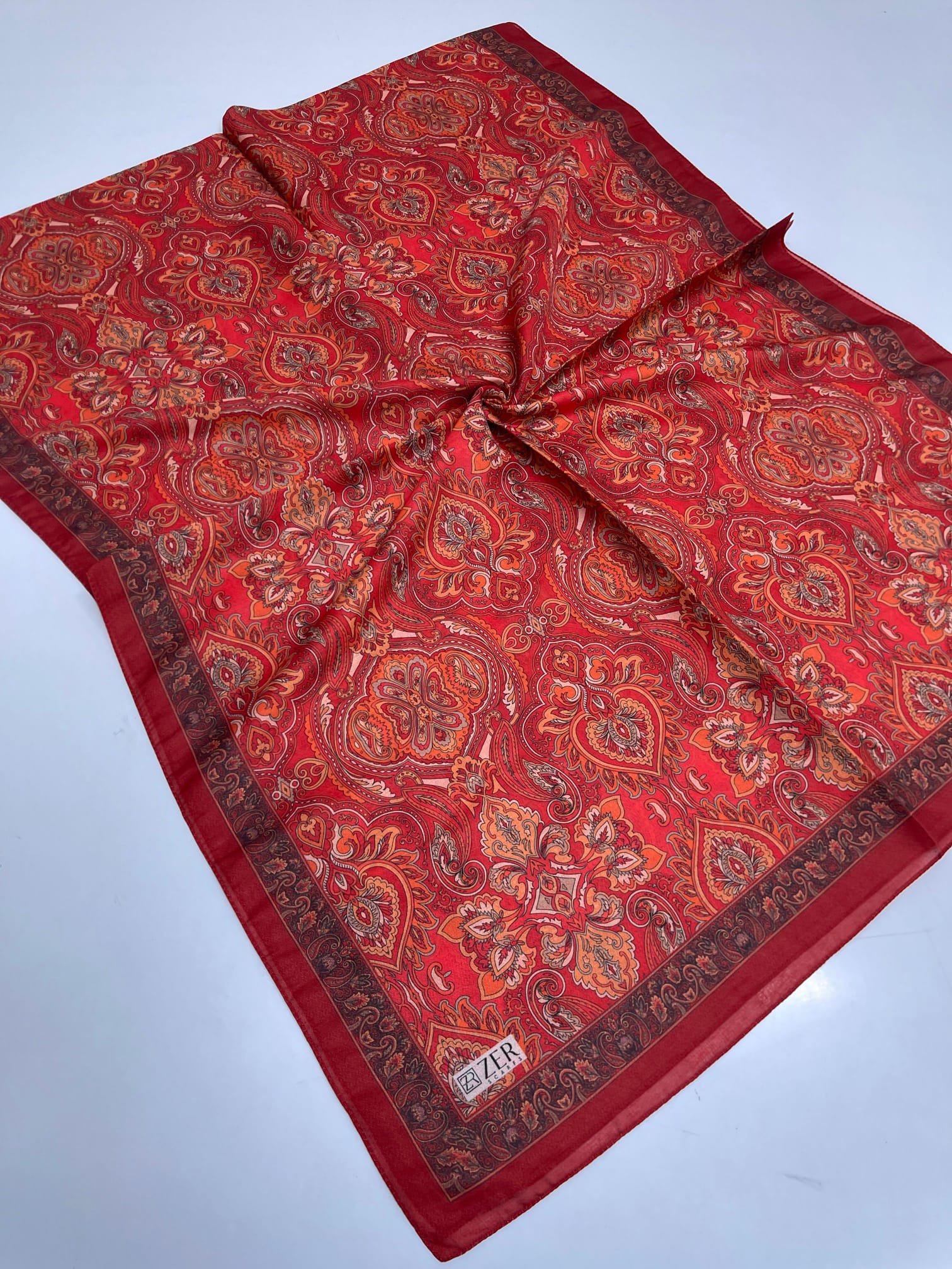 Zer Ethnic Motif Shawl