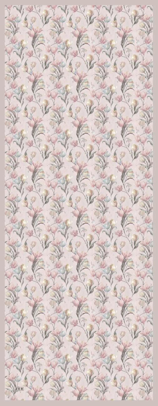 Zer Rami Petaline Cotton Shawl - Blush Pink